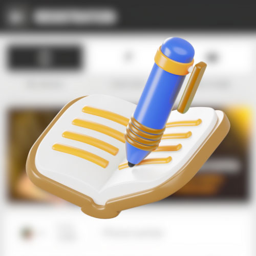 Instruction Complete an account