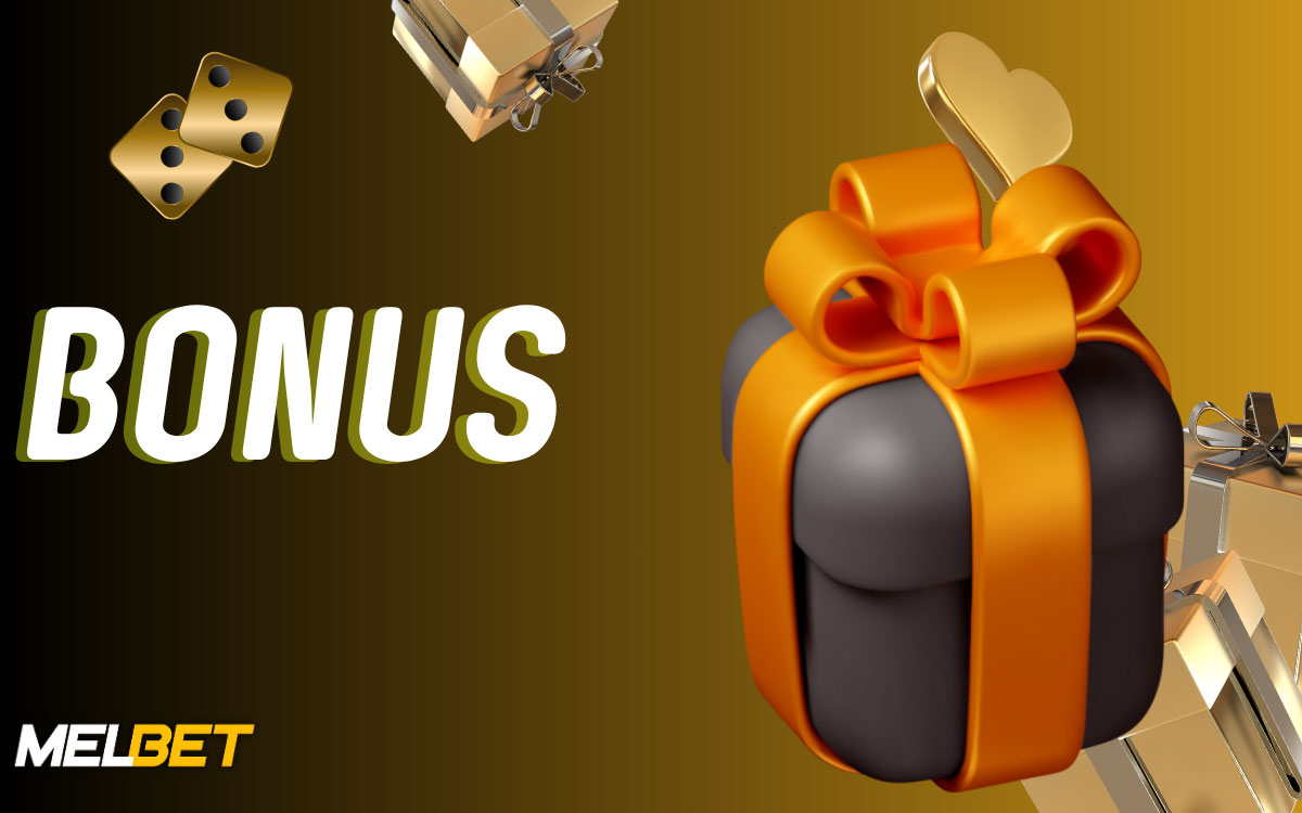 Bonus at Melbet