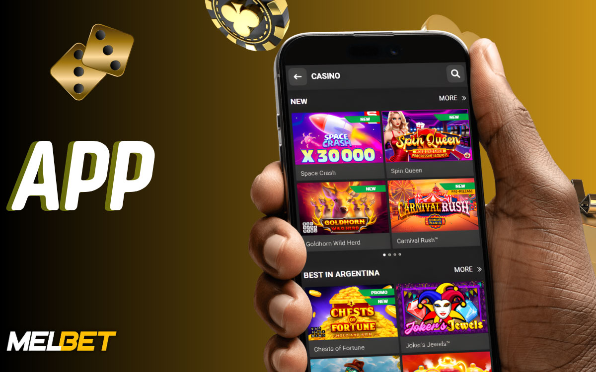 App Melbet Casino