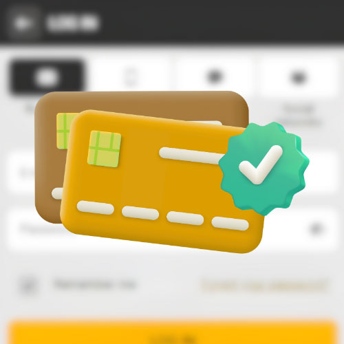 Instruction Select a payment method